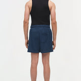 Simkhai - Conroy Wool Silk Shorts