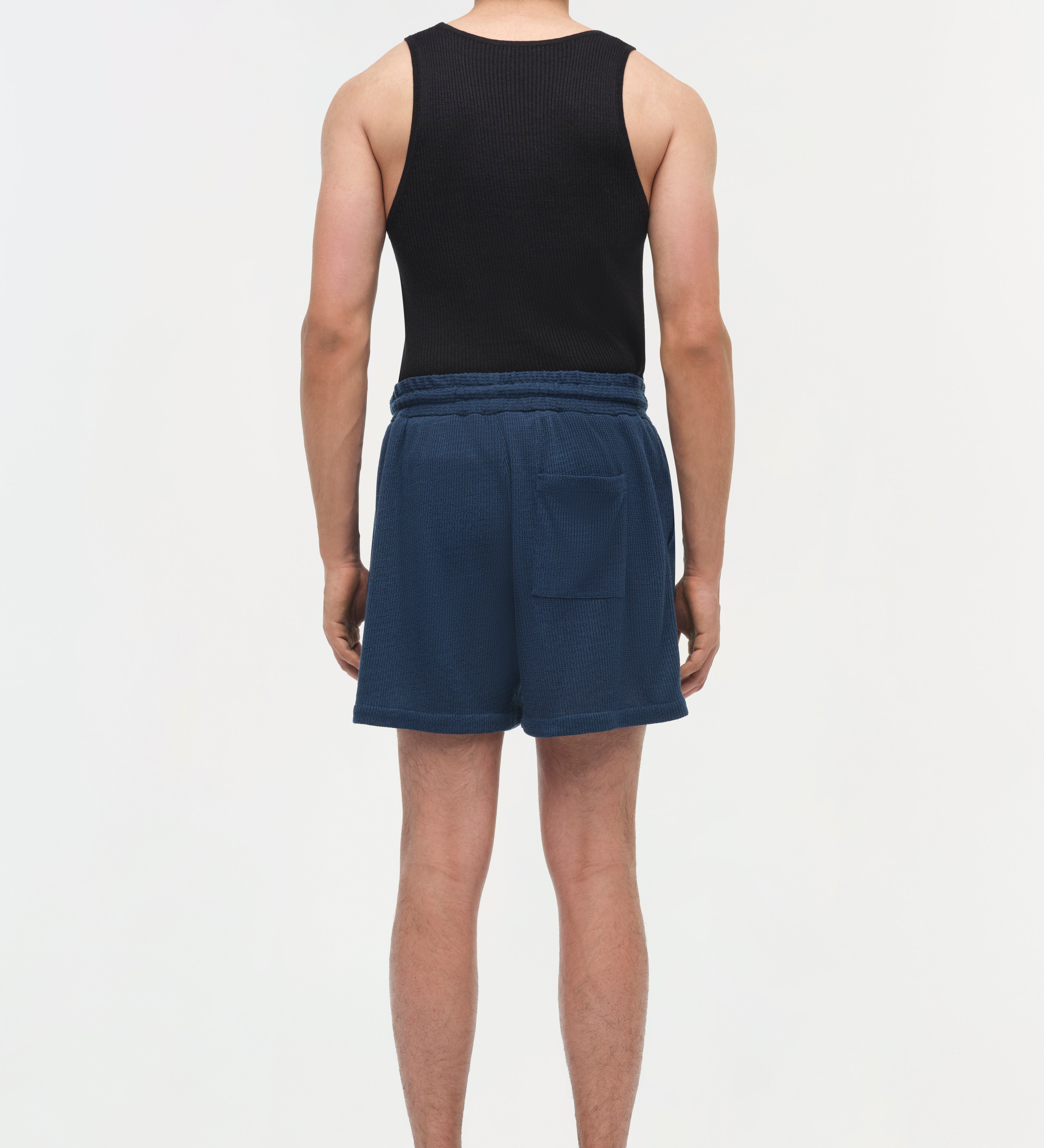 Simkhai - Conroy Wool Silk Shorts