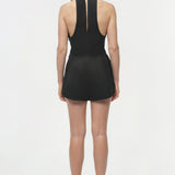 Simkhai - Halia Draped Satin Romper