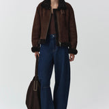 Simkhai - Cassia Shearling Jacket