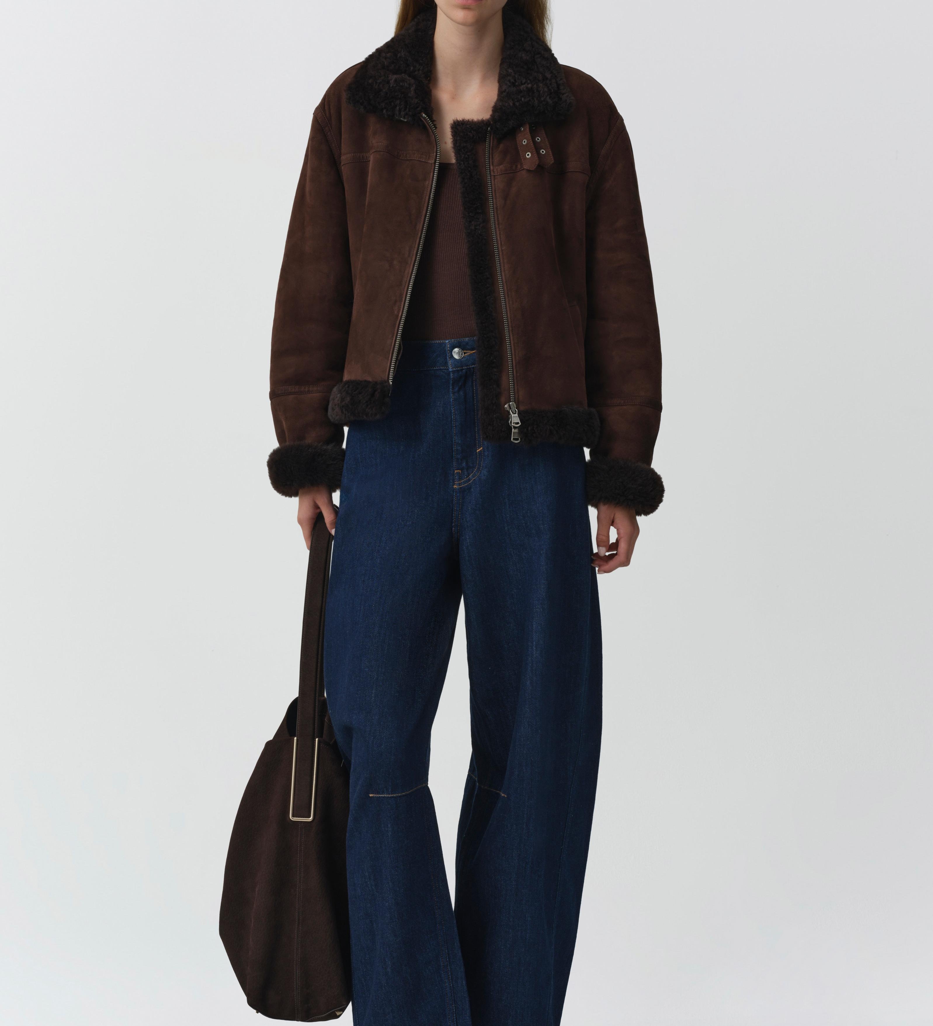 Simkhai - Cassia Shearling Jacket