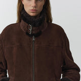 Simkhai - Cassia Shearling Jacket