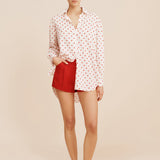 Posse - PALOMA SHIRT - PETITE POLKA DOT