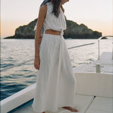 Faithfull - Zeta Midi Dress White - Final Sale