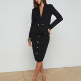 L'AGENCE - Sofia Knit Blazer