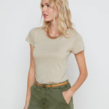 L'AGENCE - Cory Cotton Scoopneck Tee