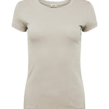 L'AGENCE - Cory Cotton Scoopneck Tee