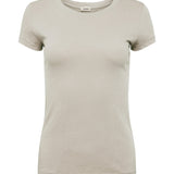 L'AGENCE - Cory Cotton Scoopneck Tee