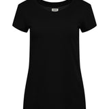 L'AGENCE - Cory Cotton Scoopneck Tee