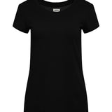 L'AGENCE - Cory Cotton Scoopneck Tee