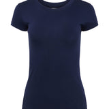 L'AGENCE - Cory Cotton Scoopneck Tee