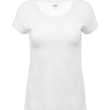 L'AGENCE - Cory Cotton Scoopneck Tee