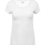 L'AGENCE - Cory Cotton Scoopneck Tee