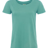 L'AGENCE - Cory Cotton Scoopneck Tee
