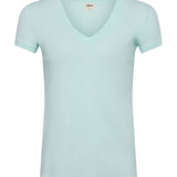 L'AGENCE - Becca Cotton V-Neck Tee