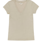 L'AGENCE - Becca Cotton V-Neck Tee
