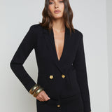 L'AGENCE - Sofia Knit Blazer