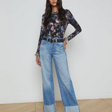 L'AGENCE - Tess Long Sleeve Tee