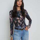 L'AGENCE - Tess Long Sleeve Tee