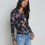 L'AGENCE - Tess Long Sleeve Tee