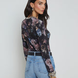 L'AGENCE - Tess Long Sleeve Tee