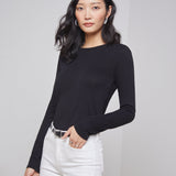 L'AGENCE - Tess Long Sleeve Tee