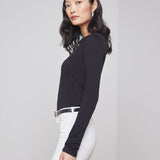 L'AGENCE - Tess Long Sleeve Tee