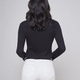 L'AGENCE - Tess Long Sleeve Tee