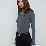 L'AGENCE - Tess Long Sleeve Tee