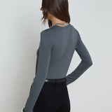 L'AGENCE - Tess Long Sleeve Tee