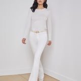 L'AGENCE - Tess Long Sleeve Tee