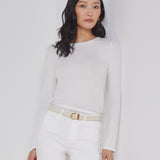 L'AGENCE - Tess Long Sleeve Tee