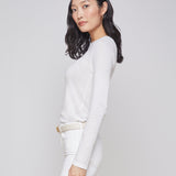 L'AGENCE - Tess Long Sleeve Tee