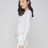 L'AGENCE - Tess Long Sleeve Tee