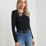 L'AGENCE - Tess Long Sleeve Tee