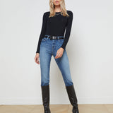 L'AGENCE - Tess Long Sleeve Tee