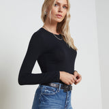 L'AGENCE - Tess Long Sleeve Tee