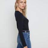 L'AGENCE - Tess Long Sleeve Tee