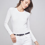 L'AGENCE - Tess Long Sleeve Tee