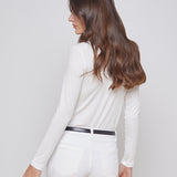 L'AGENCE - Tess Long Sleeve Tee