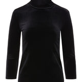 L'AGENCE - Aja Velvet Turtleneck