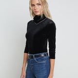 L'AGENCE - Aja Velvet Turtleneck