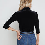L'AGENCE - Aja Velvet Turtleneck