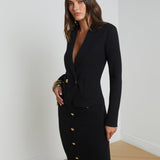 L'AGENCE - Sofia Knit Blazer