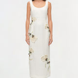 Simkhai - Lilibeth Floral Jacquard Midi Dress