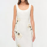 Simkhai - Lilibeth Floral Jacquard Midi Dress