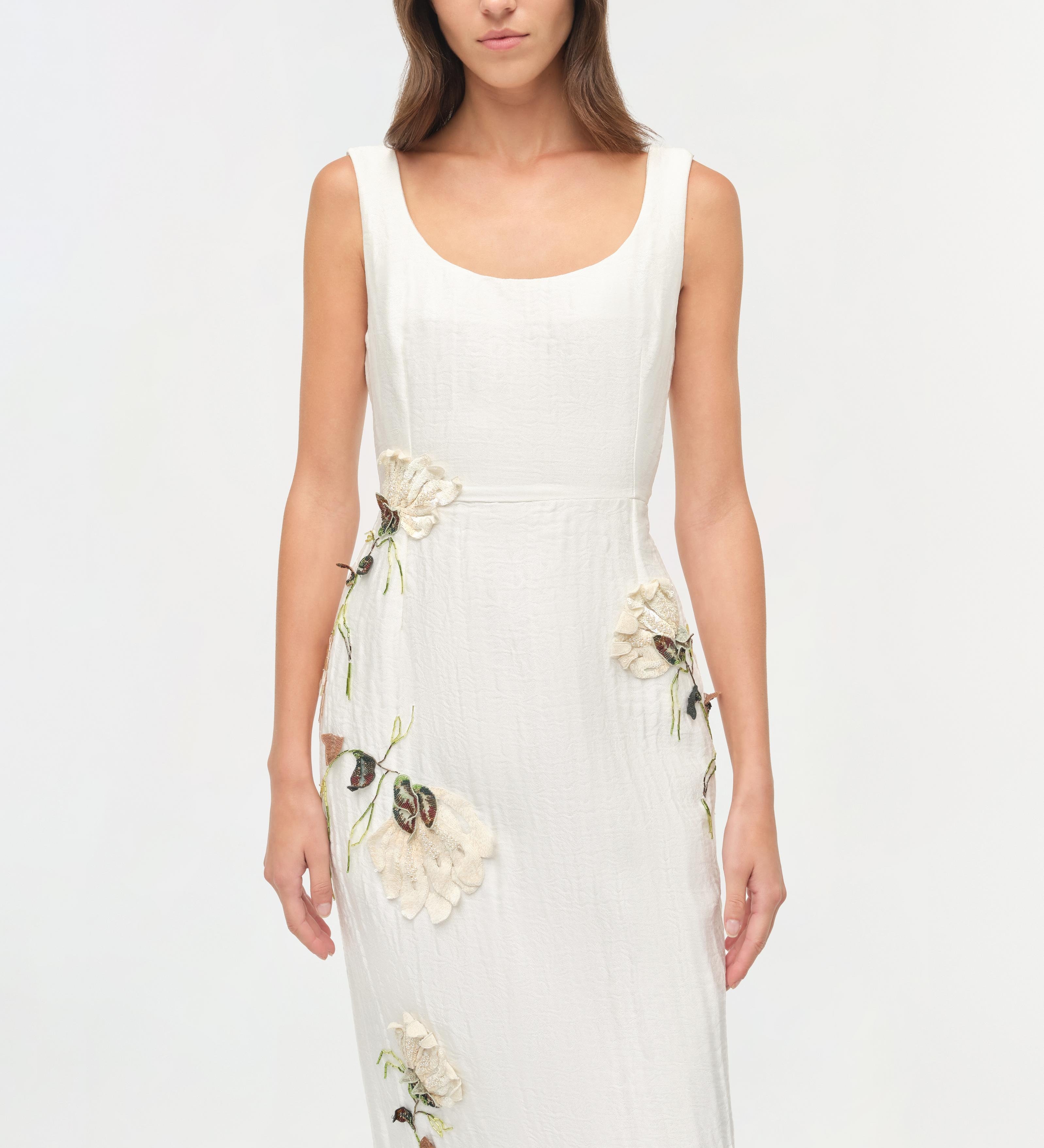 Simkhai - Lilibeth Floral Jacquard Midi Dress