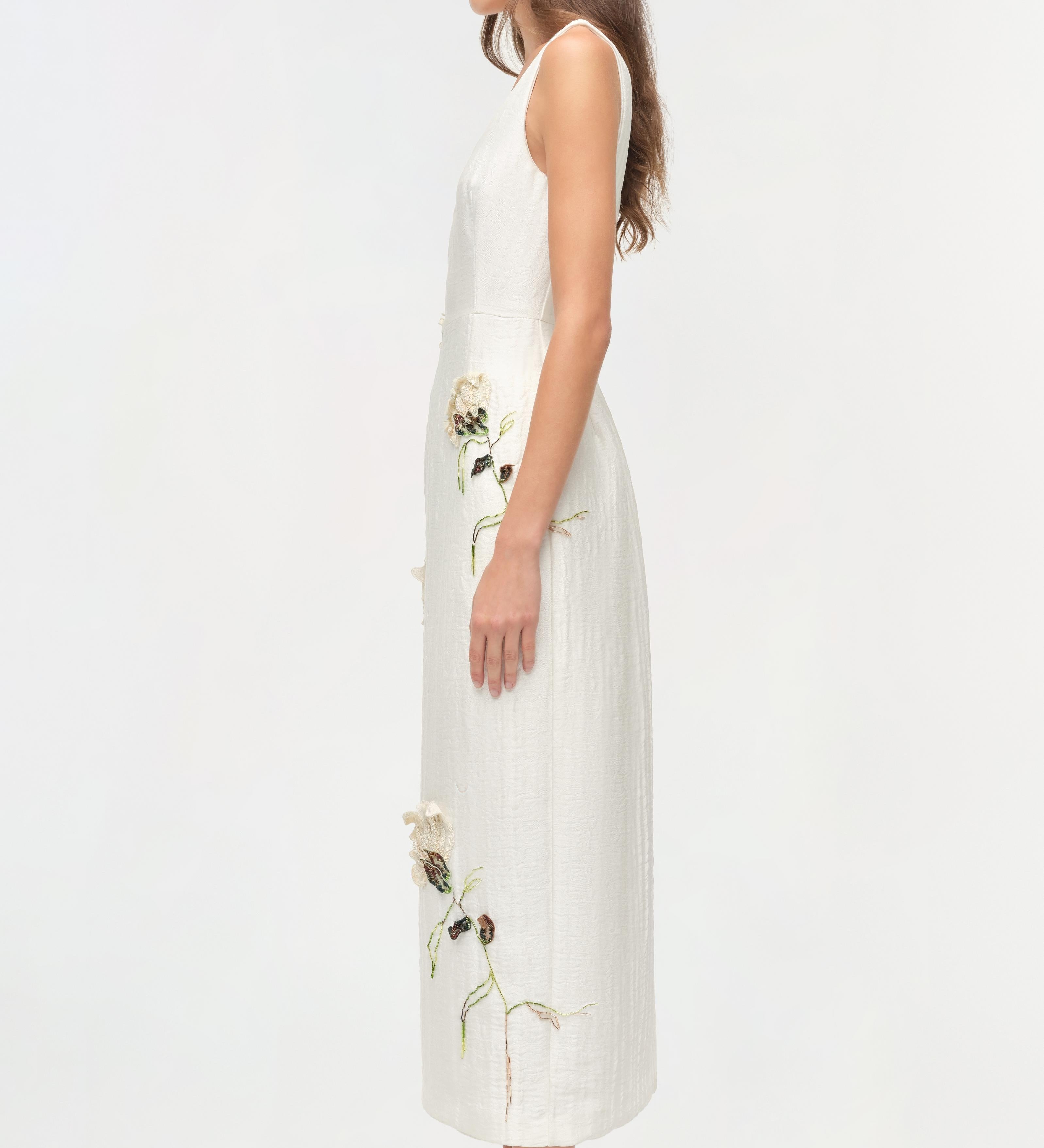 Simkhai - Lilibeth Floral Jacquard Midi Dress