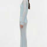 Simkhai - Bexley Mesh Knit Top