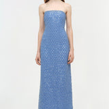 Simkhai - Vanessa Embellished Bustier Midi Dress